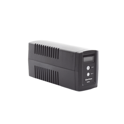 UPS CYBERPOWER BASIC OM900ATLCD 900VA/45W-TORRE-33 MINUTOS STAN BY 120V AC ENTRADA 120V AC SALIDA 8xNEMA 5-15R