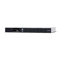 OR1000LCDRM1Ua - Cyberpower UPS Interactivo en Línea / 1000 VA / 600 W OR1000LCDRM1UA
