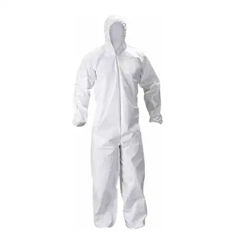 Lakeland Overol Blanco Tyvek Modelo OV687, Talla XL, Producto Empresarial