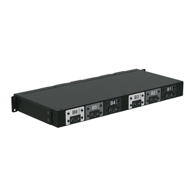 P06B02M - Panduit PDU Básico para Rack / 6 Salidas C19 / Entrada Trifásica 50 A P06B02M