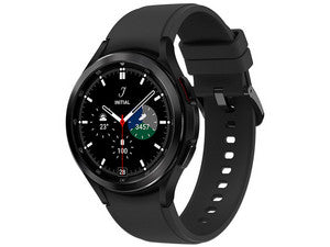 Smartwatch Samsung Galaxy Watch4 Classic, Pantalla 1.4", NFC, Bluetooth, Android, Negro