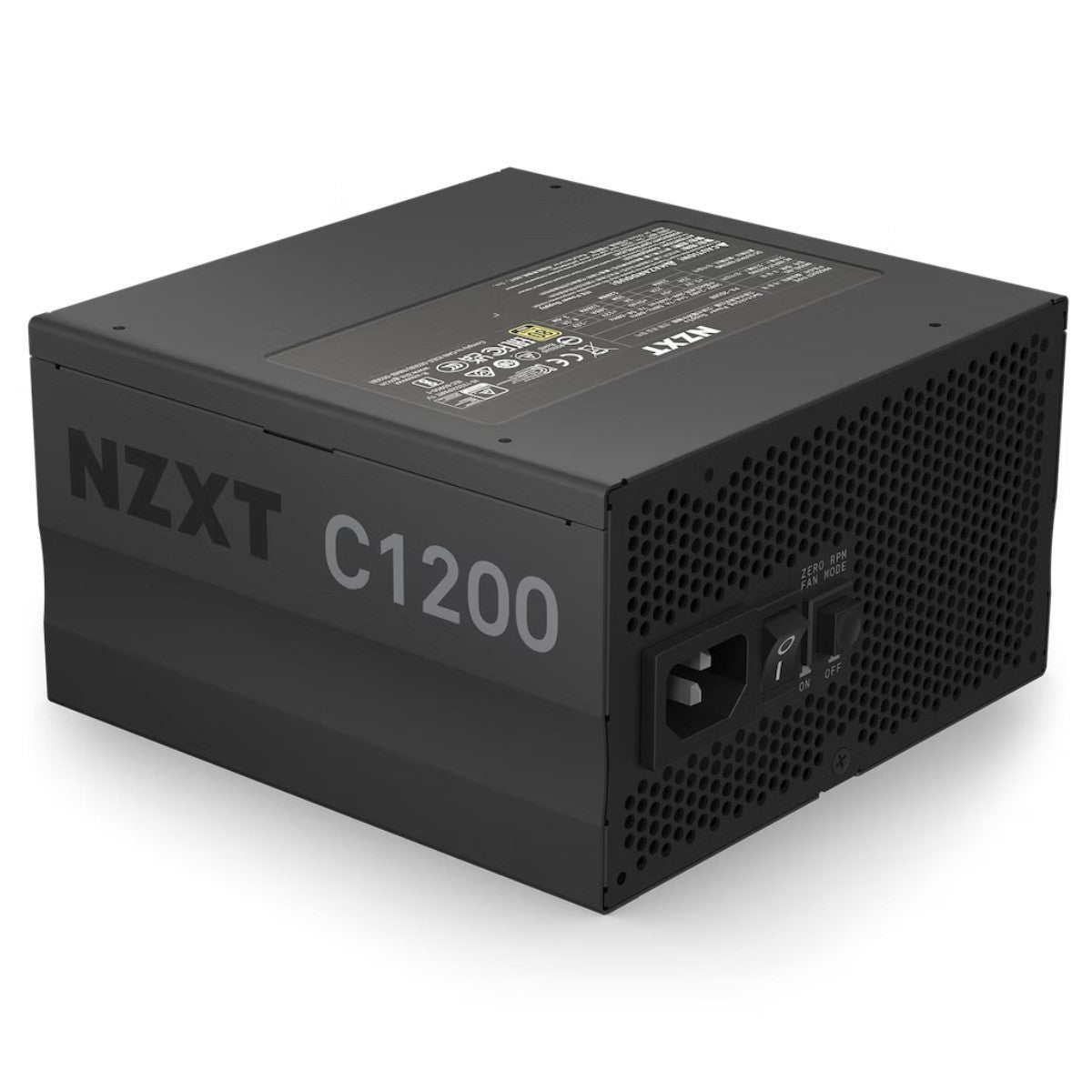 Fuente de poder NZXT C1200 Gold, ATX Ver 3.0, 1200W, Certificación 80 Plus Gold