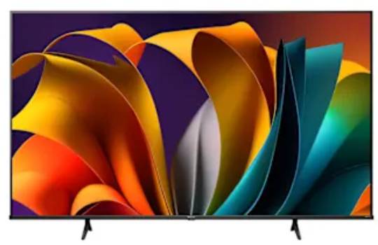 Hisense Smart TV LED 50A6N 55", 4K Ultra HD, Negro