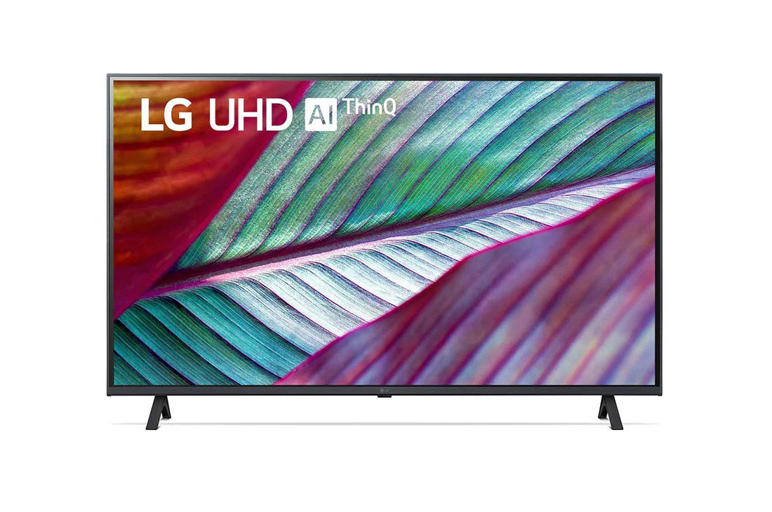 LG Smart TV LED AI ThinQ UR78 43", 4K Ultra HD, Negro