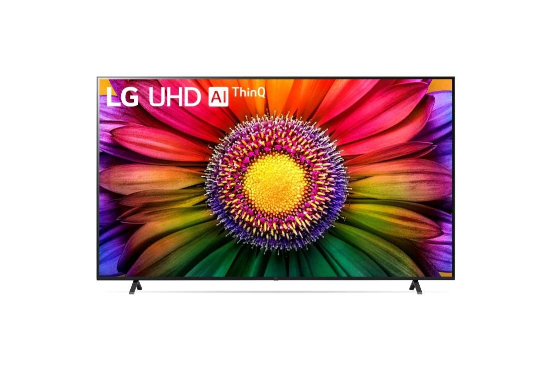 LG Smart TV LED AI ThinQ UR8750 86", 4K Ultra HD, Negro