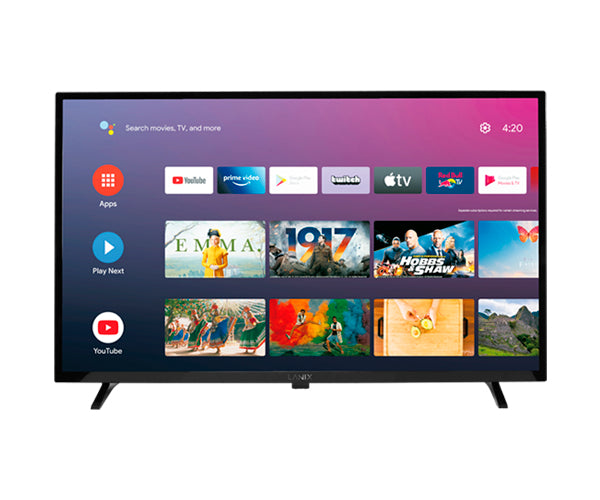 Smart TV LANIX X32, 32 Pulgadas, Full HD, 3 Puertos HDMI, 2 Puertos USB