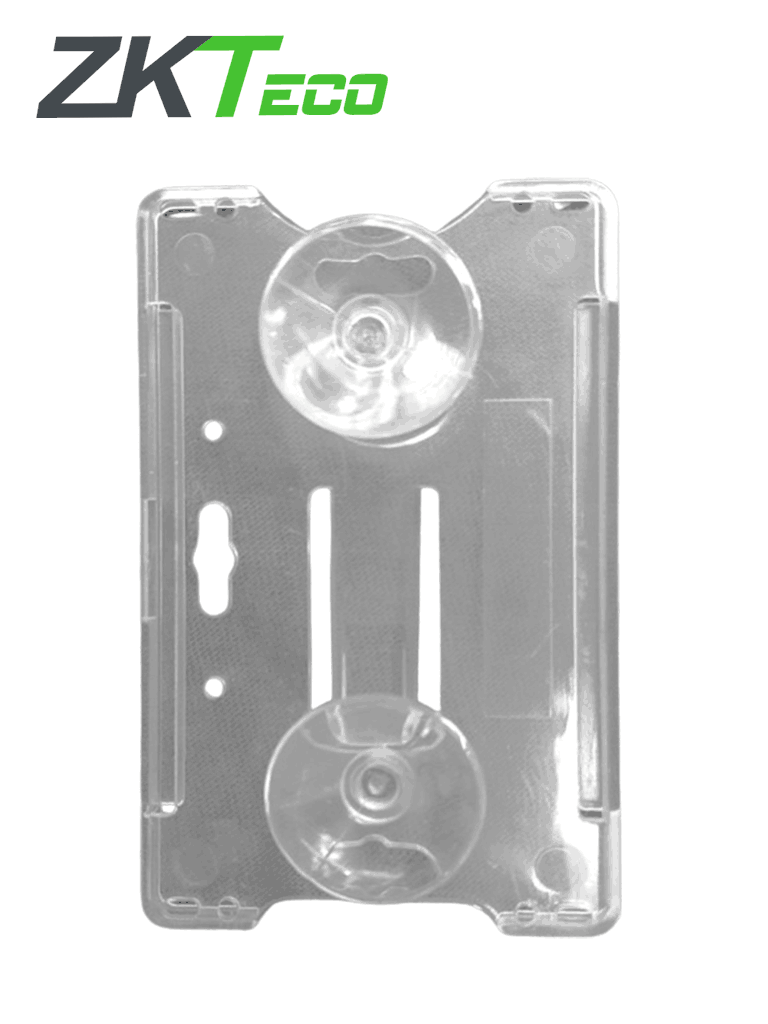 Soporte de Tarjetas de Estacionamiento ZKTECO, para Tarjetas de 1mm, Unitario