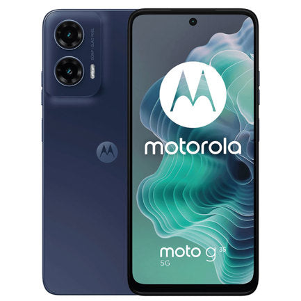 SMARTPHONE MOTOROLA G35 CAPACIDAD 4+256 COLOR NEGRO