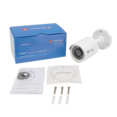 PB8-TURBO-LITE - Precision Video PRECISIÓN VIDEO series / Bala TURBOHD 1080p / Lente 2.8 mm PB8-TURBO-LITE