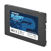 Patriot Memory Burst Elite 480 GB 2.5" Serial ATA III, 450 MB/s, 6 Gbit/s