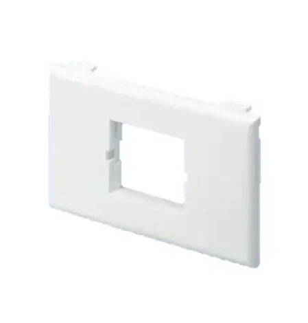 Panduit Placa T70BH1IW, 1 Ventana, Color Blanco, Producto Empresarial