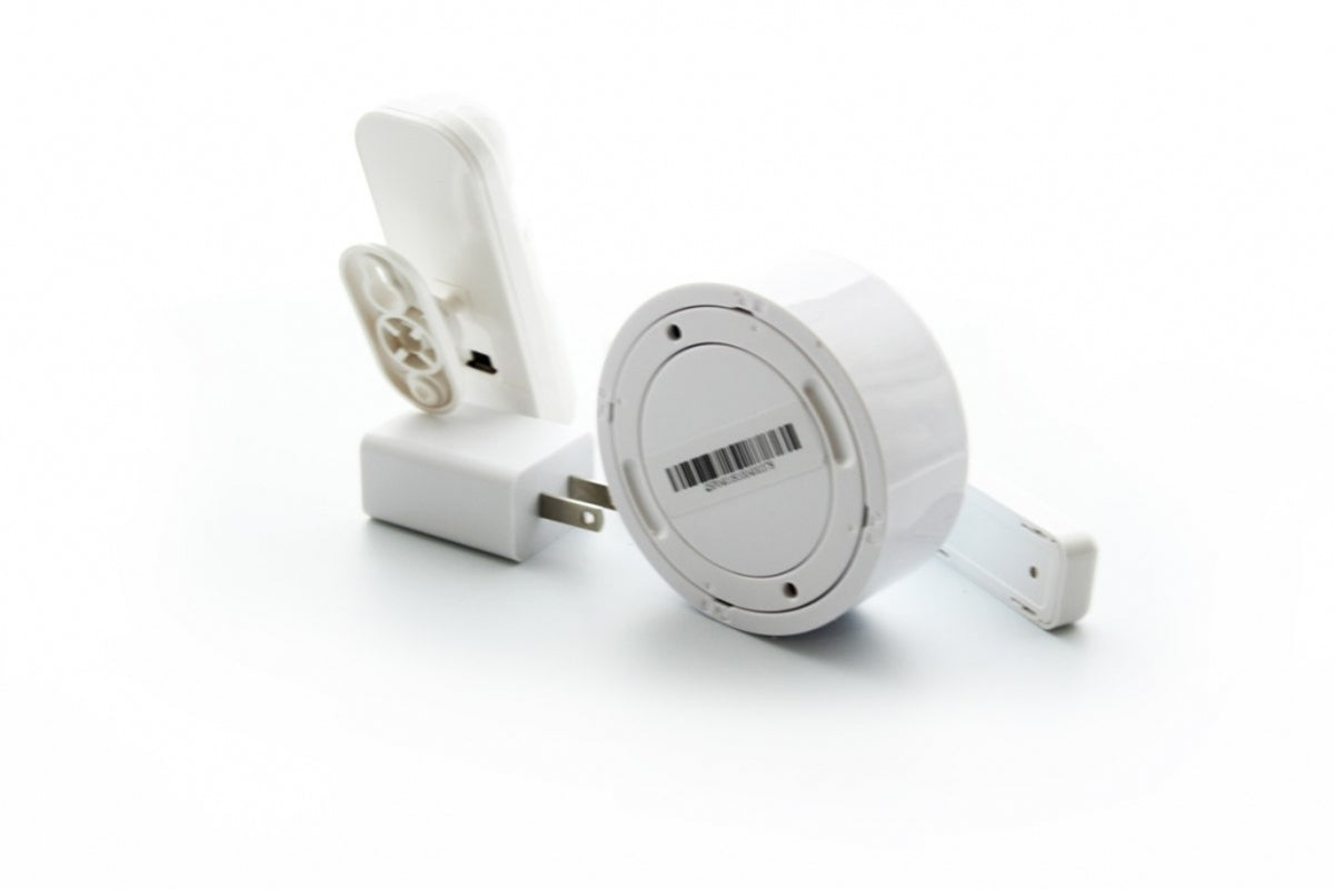 Sirena Qian Gaoyin PE-519/SS5100 Inalámbrica, con Sensor Movimiento PIR, para Puerta/Ventana, Alcance 100m