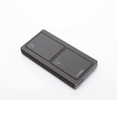 PJ22BTMNL01 - Lutron Electronics Control Remoto Inalámbrico de 2 Botones / Alcance 18 m (59.1 ft) / Batería