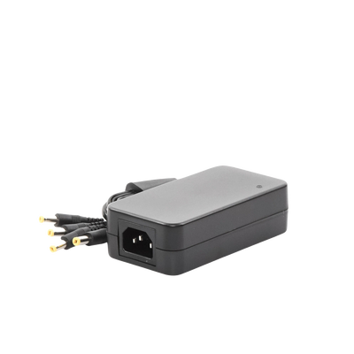 Epcom PLK12DC4CH adaptador e inversor de corriente Interior 60 W Negro