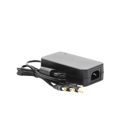 Epcom PLK12DC4CH adaptador e inversor de corriente Interior 60 W Negro