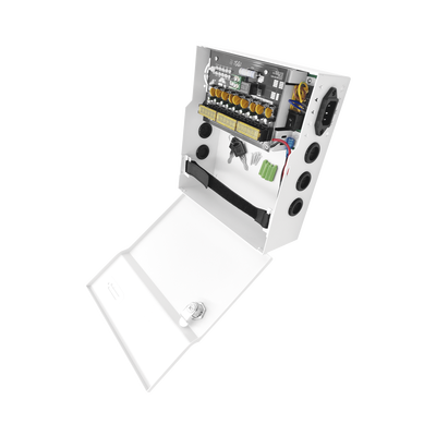 Epcom PLK12DC8ABK sistema de alimentación ininterrumpida (UPS) 120 W, 264 V, Blanco