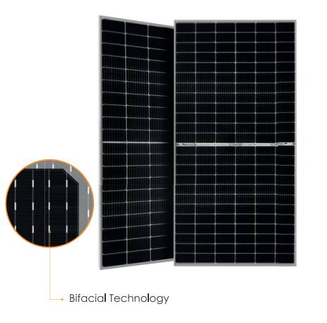 Naceb Technology Panel Solar YH540W-36MH, 540W, 36 Celdas, Eficiencia 21%