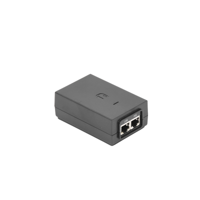 Ubiquiti POE-24-24W-G adaptador PoE Gigabit Ethernet 24 V, 1000 Mbit/s, Negro, 100 - 240 V