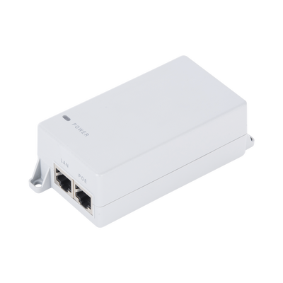 POE24V, Inyector PoE Pasivo Gigabit de pared para C5x, C5c, de Mimosa, Voltaje de salida 24Vcc.