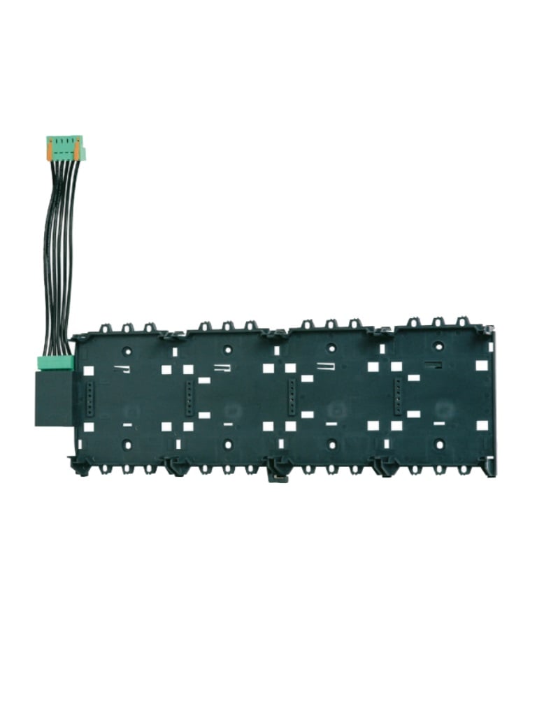 Bosch FPRD0004A Rail de Central Largo Compatible FPA5000, 4 Puertos Ethernet Gigabit, 2 Puertos USB 3.0, Dimensiones 20x15x5 cm