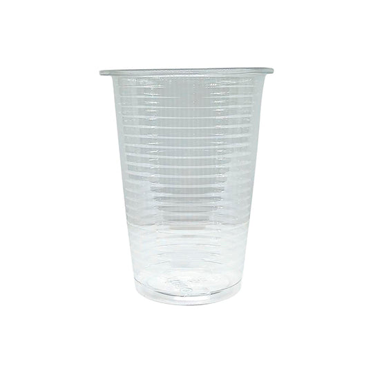 Vaso de plástico pet transparente PRIMO