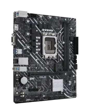 ASUS Tarjeta Madre PRIME H610M-K-D4, M-ATX, 2*DDR4 2133-3200MHz, HDMI, USB3.2