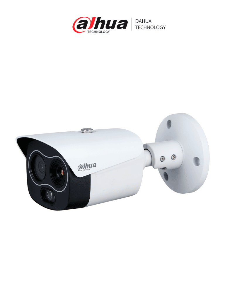 Dahua Mini Cámara IP Térmica DHI-TPC-BF1241, 4MP, PoE, IP67, -20°C a +550°C