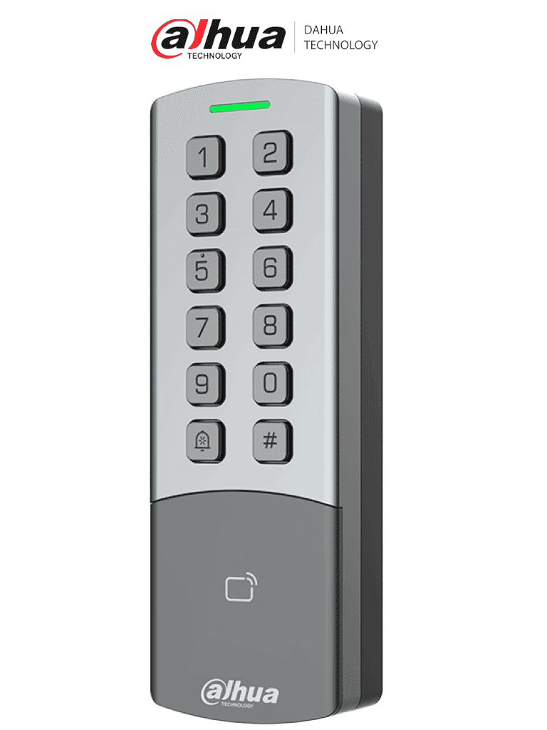 Dahua Control de Acceso DHI-ASI1201M-MEW, IP65, 10,000 Usuarios, WiFi & RJ-45