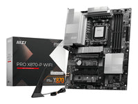 PRO X870-P WIFI - MSI PRO X870-P WIFI placas base AMD Zócalo AM5 AMD Ryzen™ 7 Zócalo AM5