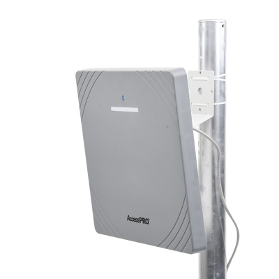 PRO12RFBLU - Accesspro Lector RFID UHF / Alcance 12 m (39.4 ft) / Antena 12 dBi PRO12RFBLU