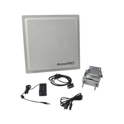 PRO12RFV1 - Accesspro Lector RFID de Largo Alcance para Control de Acceso Vehicular / Hasta 12 m Lineales