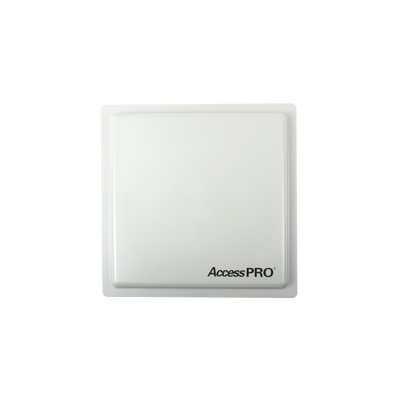 PRO12RFV1 - Lector RFID de Largo Alcance para Control de Acceso Vehicular / Hasta 12 m Lineales y Regulables de Cobertura / UHF 902-928MHz