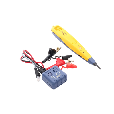 Fluke PRO3000F60-KIT comprobador de cables de red Amarillo
