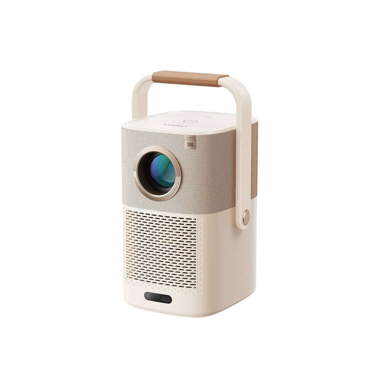 Yaber T2 Plus Proyector de alcance estándar 450 lúmenes ANSI LED 1080p (1920x1080) Crema de color