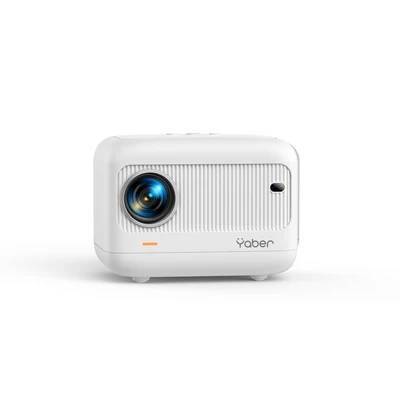 Proyector YABER E1 Full HD 1080p, 6800 lúmenes, 300'' Pantalla, HDMI USB
