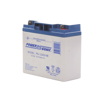 PS-12200-NB2 - Power Sonic Batería de Respaldo AGM/VRLA / 12V / 20Ah PS-12200-NB2