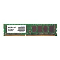 Patriot Memory 8GB PC3-10600 módulo de memoria 1 x 8 GB DDR3 240-pin DIMM, 1333 MHz