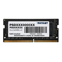 Patriot Memory Signature Line PSD416G32002S módulo de memoria 16 GB 1 x 16 GB DDR4 260-pin SO-DIMM, 3200 MHz