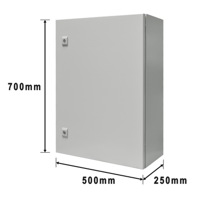 PST-5070-25A - Precision Gabinete de Acero para Intemperie / IP66 / IK10 PST-5070-25A
