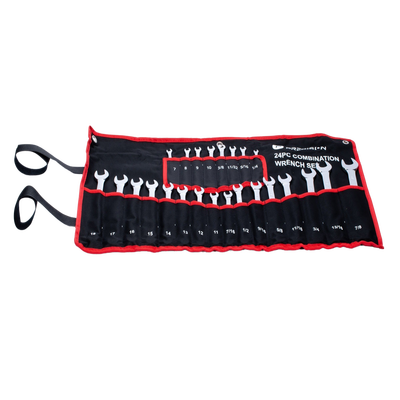 PST-H030-02 - Precision Juego de Llaves Combinadas / 24 Piezas / Métricas e Imperiales PST-H030-02