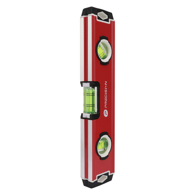 PST-H080-01 - Precision Nivel Magnético Torpedo / 9" (228 mm) / Triple Burbuja PST-H080-01