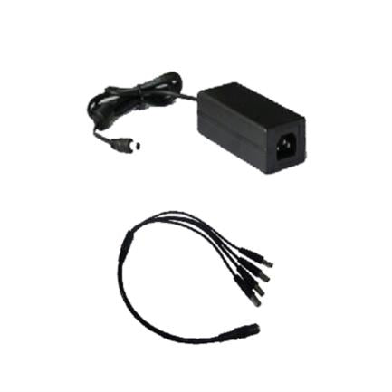 Saxxon PSU1205DPAQD adaptador e inversor de corriente Interior Negro, 100 - 240 V