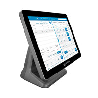 3nStar PTE0211W-8-240W11 sistema POS 38.1 cm (15") 1024 x 768 Pixeles Pantalla táctil Plata, 400 cd / m², Capacitiva, 800:1