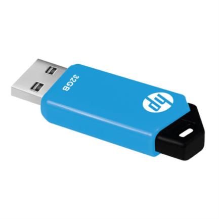 Memoria Flash USB PNY HP v150w 32GB USB 2.0 Color Azul Alta Velocidad 150MB/s
