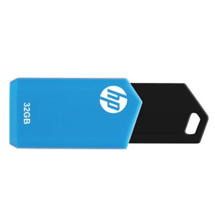 Memoria Flash USB PNY HP v150w 32GB USB 2.0 Color Azul Alta Velocidad 150MB/s