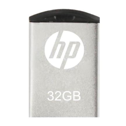 Memoria Flash USB PNY HP v222w 32GB Plata USB 2.0 Alta Velocidad