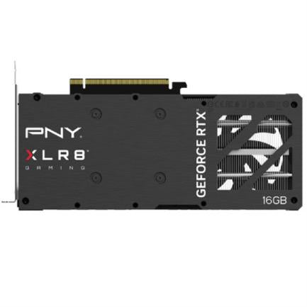 Tarjeta de Video PNY XLR8 Gaming Verto GeForce RTX 4060TI 16GB GDDR6 PCIe 4.0 1xHDMI 3xDP Dual Fan