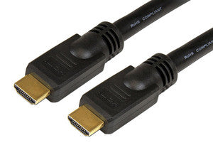 Cable HDMI StarTech de alta velocidad (M-M), 6m. Color Negro, 4K, 18Gbps, Ethernet.