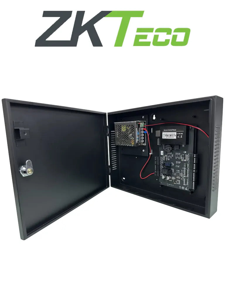 ZKTECO C3-100 Plus Package B, Control de Acceso RFID, 100,000 Usuarios, 2 Vías, QR
