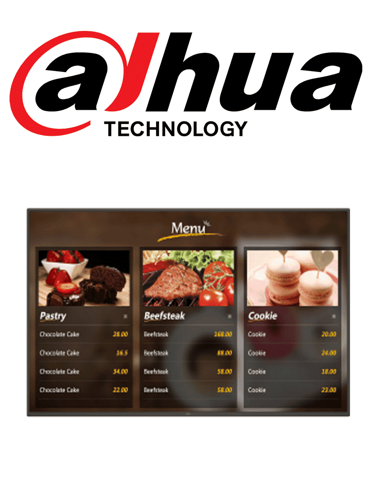 Pantalla LCD Digital Signage 32" Android 5.1 Metal - Video/Imágenes/Texto Remoto